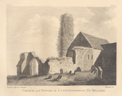 Church and Tower at Castledermot